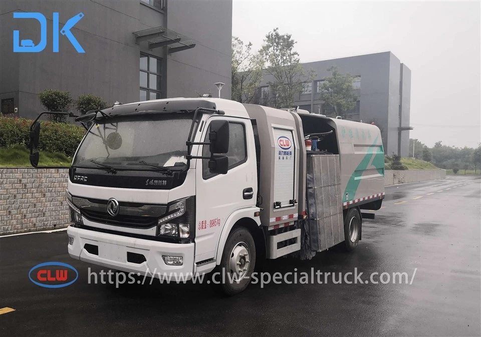 9- nyhav ib tawj guardrail Ntxuav tsheb yiwei truck