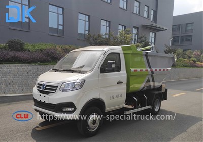 3.5T kev txhaj tshuaj tiv thaiv nws tus kheej hluav taws xob khib nyiab tsheb log tsheb log tsheb kauj vab 2850mm