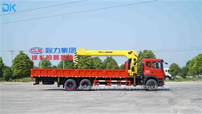 Haworth 12- ton Tuj Truck-Mounted Crane Nrog Ncaj Fab