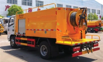 Kev Kub Siab Supuction Truck