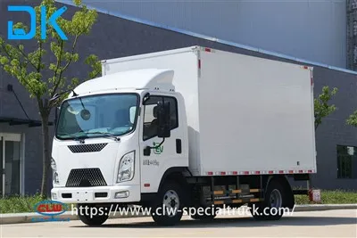 Hydrogen Roj Cargo Cov Tsheb Tsheb Chengli Hydrogen Cargo turck