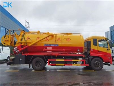 15m³ Sewage Suction Truck